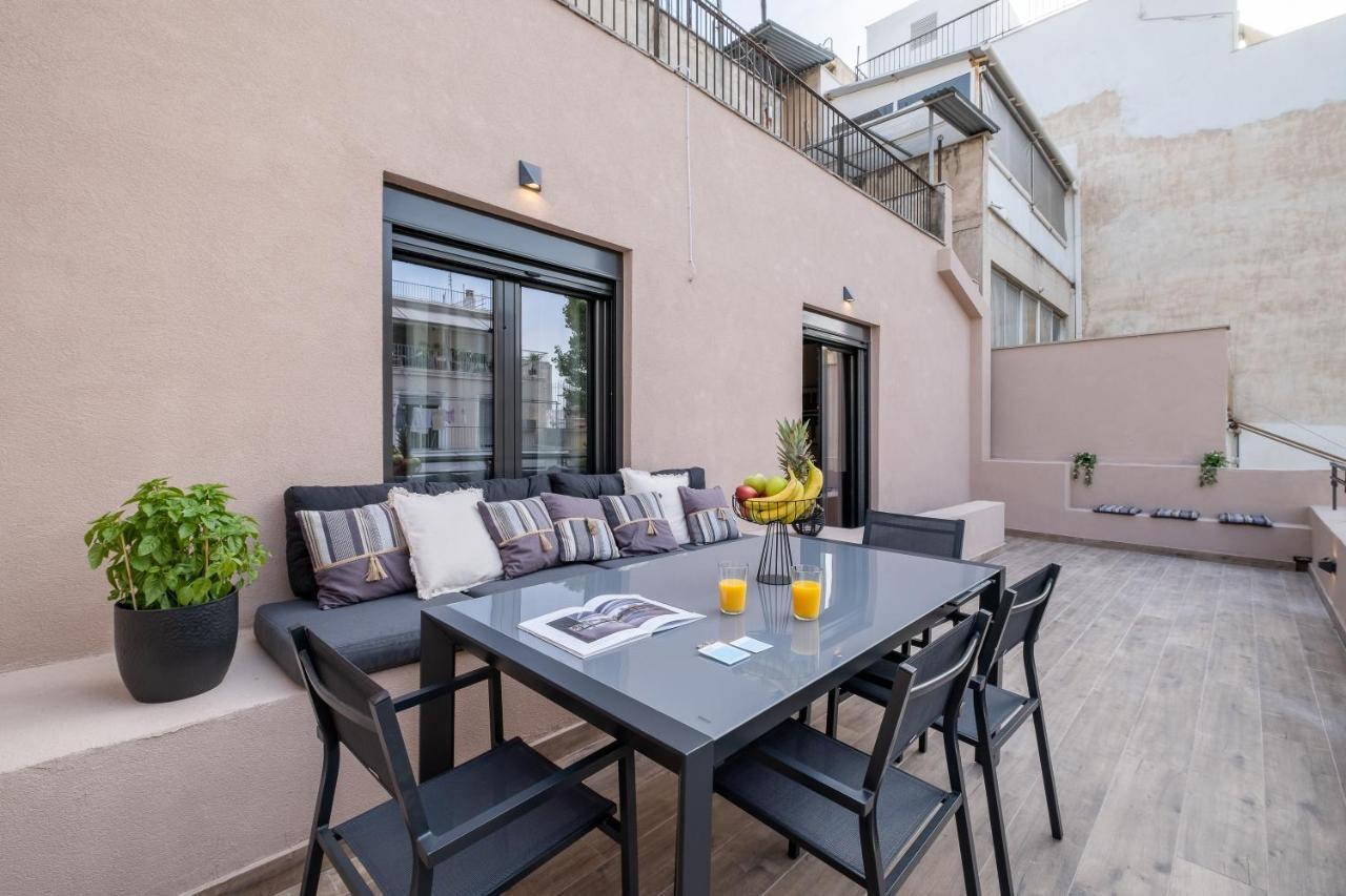 شقة Exarcheia Vibe Penthouse 1 أثينا المظهر الخارجي الصورة