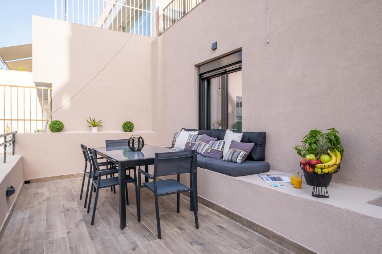 شقة Exarcheia Vibe Penthouse 1 أثينا المظهر الخارجي الصورة