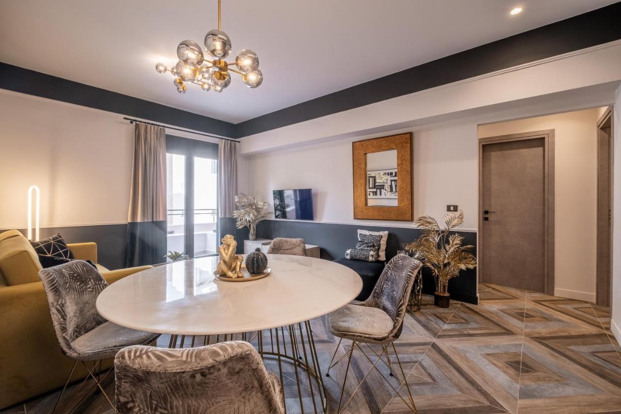 شقة Exarcheia Vibe Penthouse 1 أثينا المظهر الخارجي الصورة