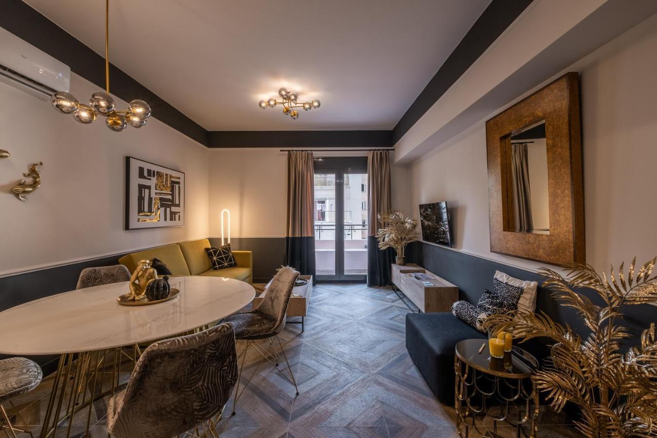 شقة Exarcheia Vibe Penthouse 1 أثينا المظهر الخارجي الصورة