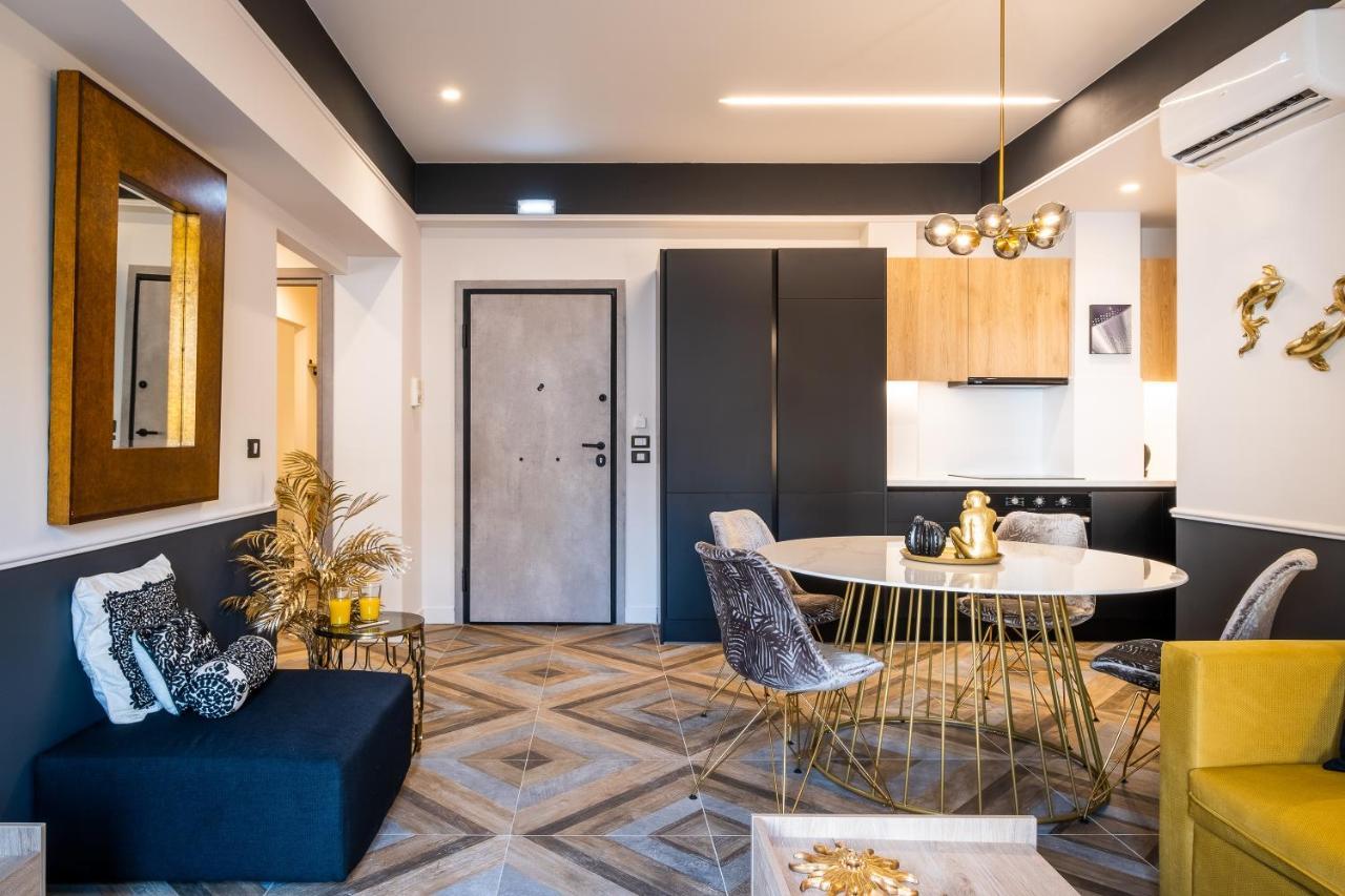 شقة Exarcheia Vibe Penthouse 1 أثينا المظهر الخارجي الصورة